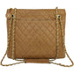 CHANEL Tote Quilted Matelasse