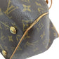 072411AL (S6) Louis Vuitton Tote Bag Tivoli GM Brown Monogram