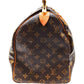 795416AL (S6) Louis Vuitton Travel Bag Keepall 45 Brown Monogram