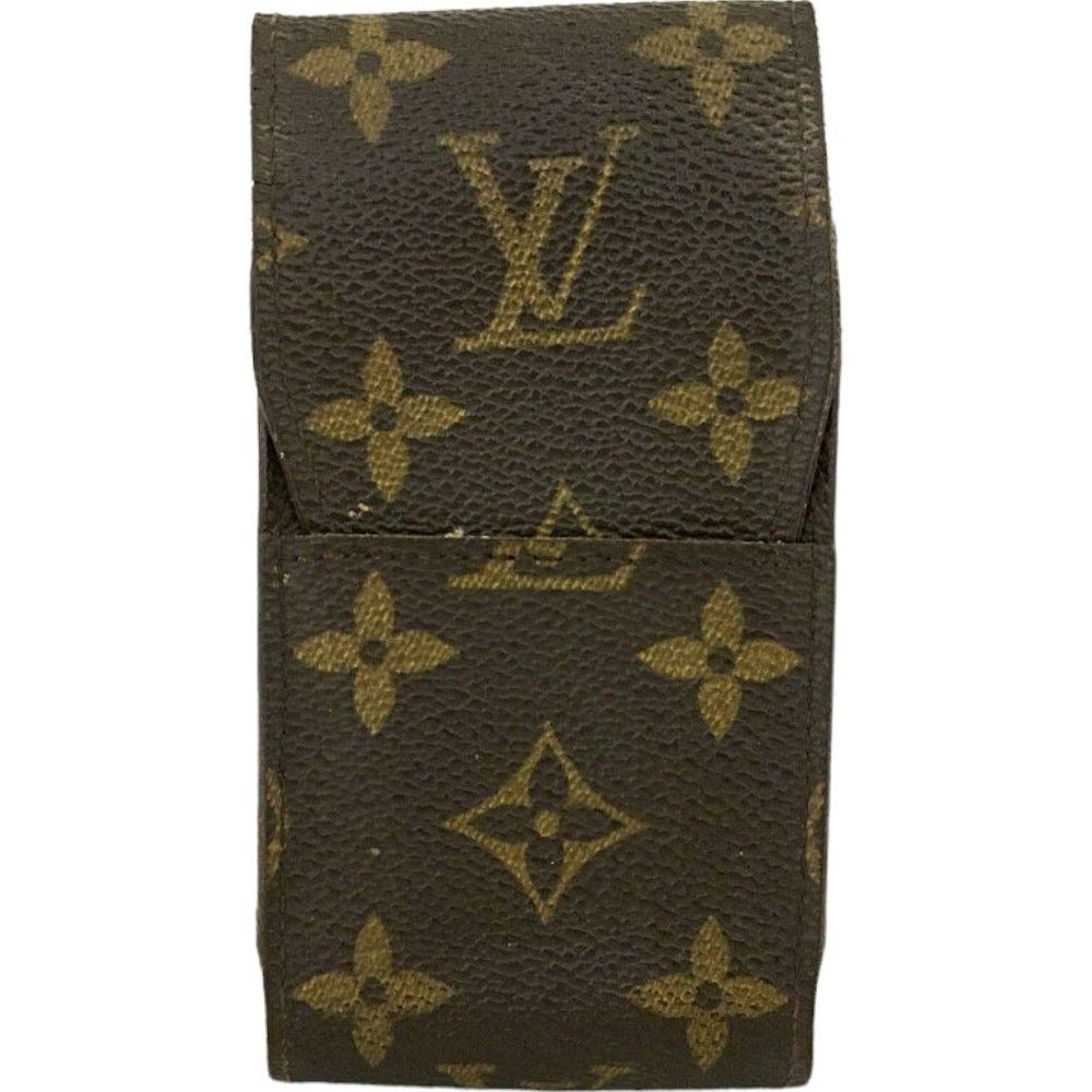 326122T (V1) Louis Vuitton Cigarette Case Brown Monogram