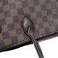 510524AL (S6) Louis Vuitton Tote Bag Neverfull MM Brown Damier