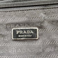 195370AJ (S6) Prada Trunk Bag Black Nylon