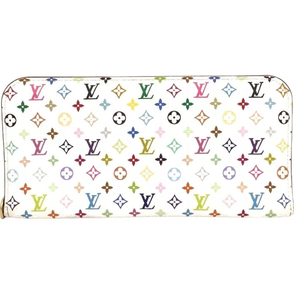 079420AR (S6) Louis Vuitton Wallet Long Portefeiulle Insolite Monogram Multicolor