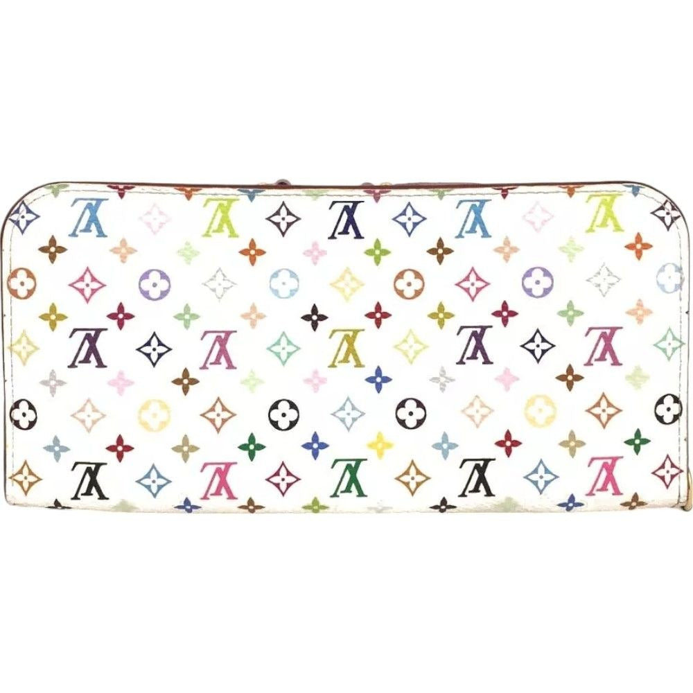 079420AR (S6) Louis Vuitton Wallet Long Portefeiulle Insolite Monogram Multicolor