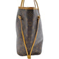 922495AL (S6) Louis Vuitton Tote Bag Neverfull MM Brown Monogram