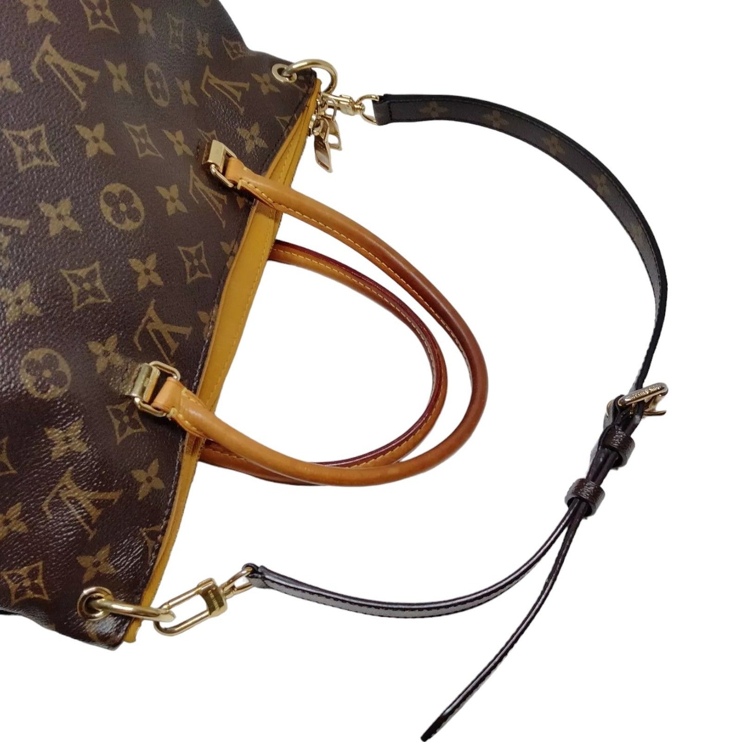 771934AL (S6) Louis Vuitton Crossbody Bag Brown Monogram