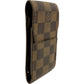 268142Y (G1) Louis Vuitton Cigarette Case Brown Damier