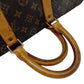 795416AL (S6) Louis Vuitton Travel Bag Keepall 45 Brown Monogram