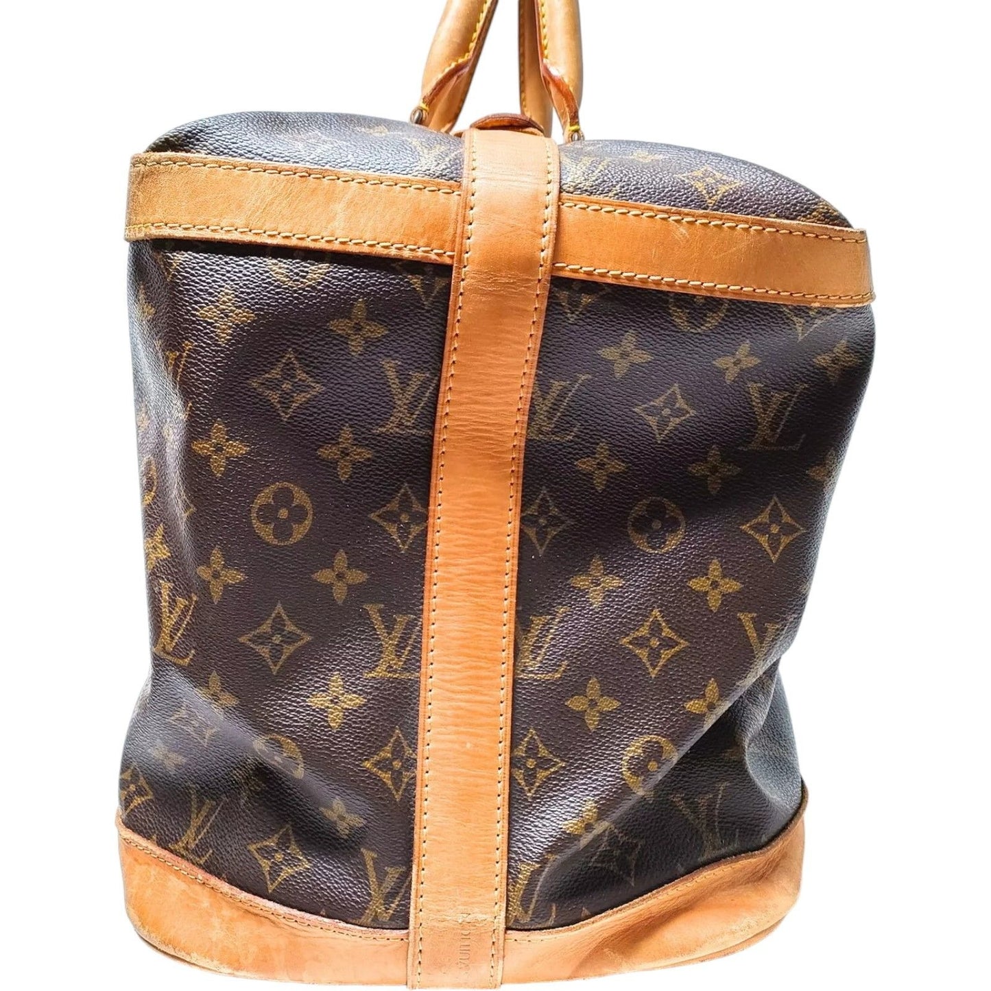 584419AL (S6) Louis Vuitton Travel Bag Cruiser 40 Brown Monogram