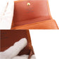 677190V (G2) Louis Vuitton Wallet Portefeiulle Elise Brown Epi Leather