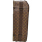 819690AL (EH) Louis Vuitton Cary Case Pegas 55 Brown Monogram