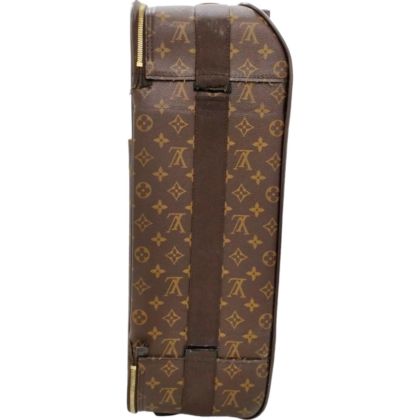 819690AL (EH) Louis Vuitton Cary Case Pegas 55 Brown Monogram