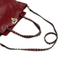 897410AL (S6) Valentino Garavani Crossbody Bag Red Leather