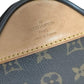 819690AL (EH) Louis Vuitton Cary Case Pegas 55 Brown Monogram