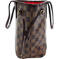 497509AL (S6) Louis Vuitton Tote Bag Neverfull PM Brown Damier