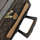 819690AL (EH) Louis Vuitton Cary Case Pegas 55 Brown Monogram