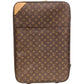 819690AL (S6) Louis Vuitton Cary Case Pegas 55 Brown Monogram