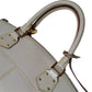 640450AL (S6) Louis Vuitton Hand Bag Lockit Blanc White Suhali Leather