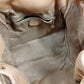 568188AL (C2) Gucci Backpack Bag Brown Leather