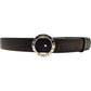 432198AR (S2) Bvlgari Belt Brown Leather