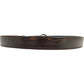 432198AR (S2) Bvlgari Belt Brown Leather