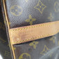 639555AL (S6) Louis Vuitton Travel Bag Keepall Bandouliere 50 Brown Monogram