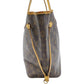 922495AL (S6) Louis Vuitton Tote Bag Neverfull MM Brown Monogram