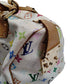 507653AL (S6) Louis Vuitton Satchel Speedy 30 Monogram Multicolor