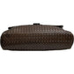 805432AK (S6) Bottega Veneta Brief Case Brown Leather