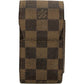 268142Y (G1) Louis Vuitton Cigarette Case Brown Damier