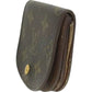 591125AP (G1) Louis Vuitton Wallet Coin Case Porte Monnaie Gousset Brown Monogram