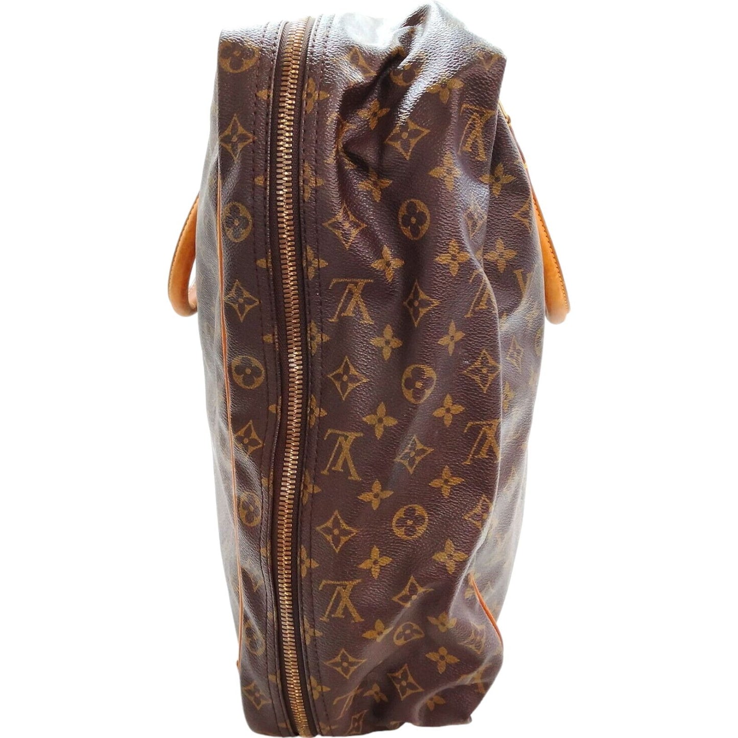 098325V (T5) Louis Vuitton Travel Bag Sirius 55 Brown Monogram