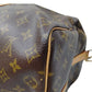 639555AL (S6) Louis Vuitton Travel Bag Keepall Bandouliere 50 Brown Monogram