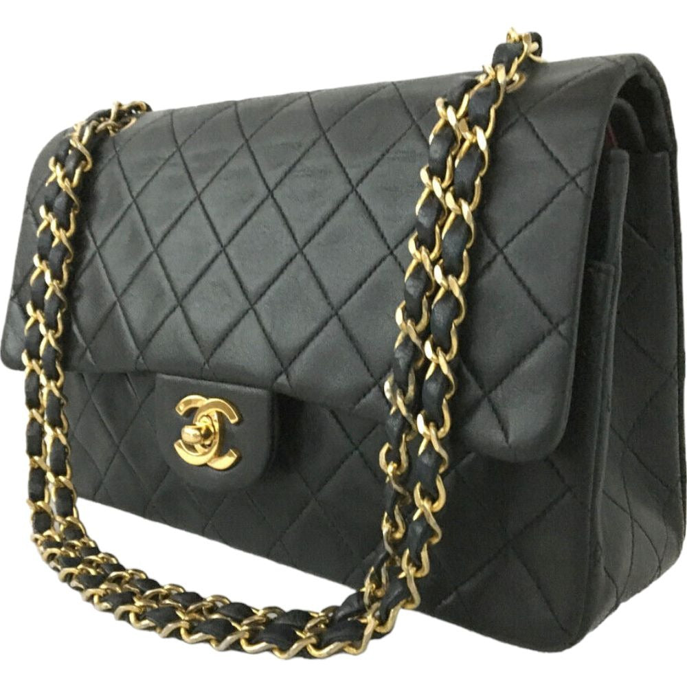 CHANEL Shoulder Double Flap 25 Quilted
