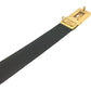 638166AT (S1) Celine Belt 95cm Mens Black Leather