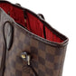 510524AL (S6) Louis Vuitton Tote Bag Neverfull MM Brown Damier