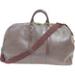 110460AM (S6) Louis Vuitton Travel Bag Kendall GM Bordeaux Taiga Leather