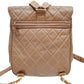 2831745AU (EH) Chanel Backpack Bag Brown Leather w/Bracelet