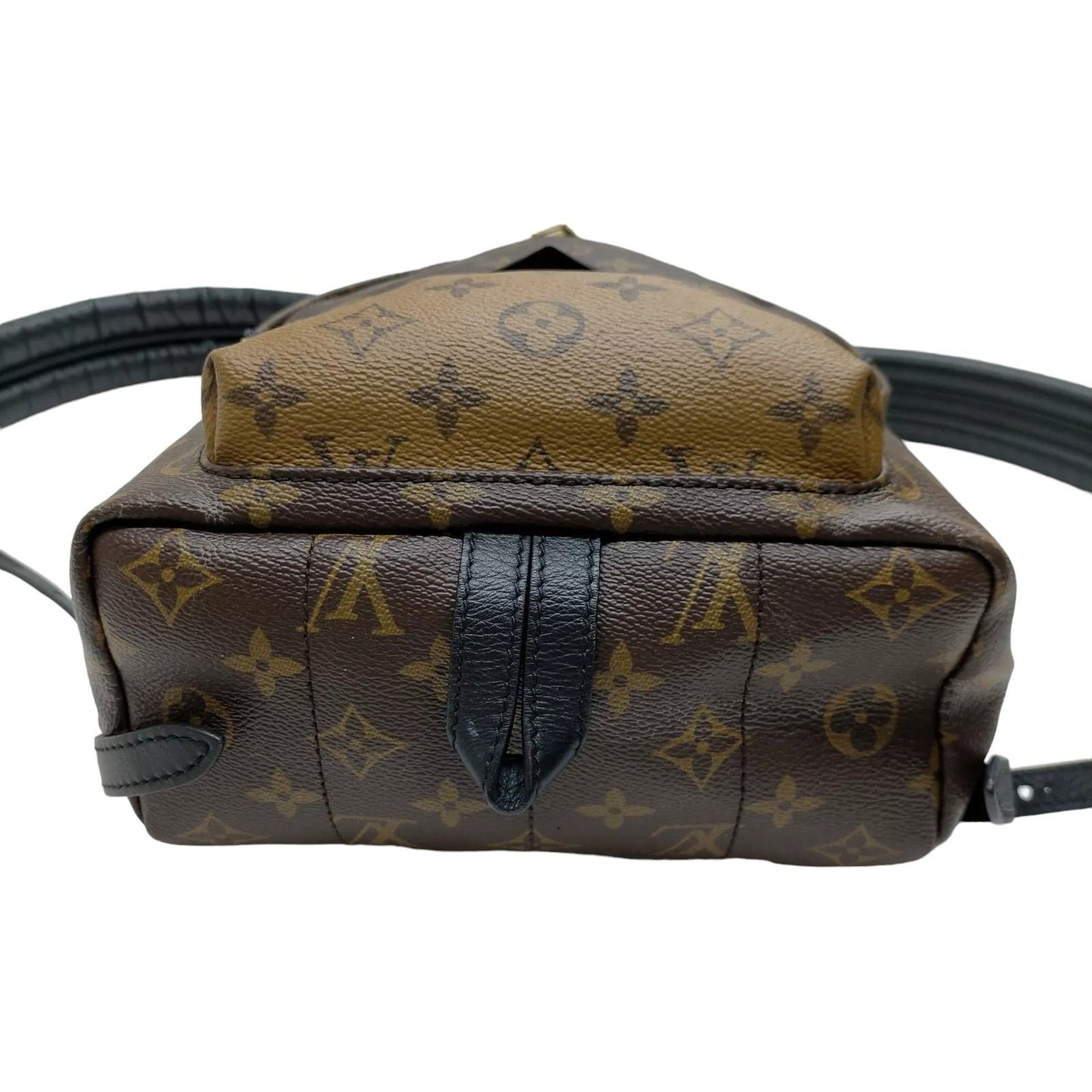 156972AL (S6) Louis Vuitton Backpack Bag Palm Springs PM Brown Monogram