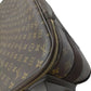 819690AL (EH) Louis Vuitton Cary Case Pegas 55 Brown Monogram