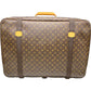 188520AT (S6) Louis Vuitton Travel Bag Satellite 70 Brown Monogram