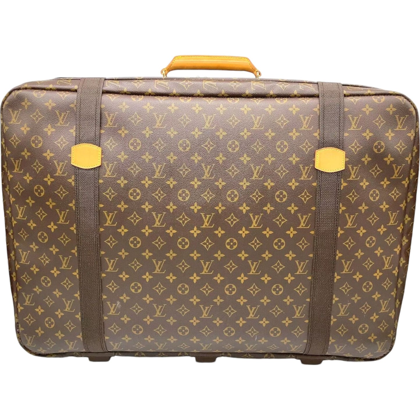 188520AT (S6) Louis Vuitton Travel Bag Satellite 70 Brown Monogram