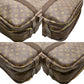 188520AT (S6) Louis Vuitton Travel Bag Satellite 70 Brown Monogram