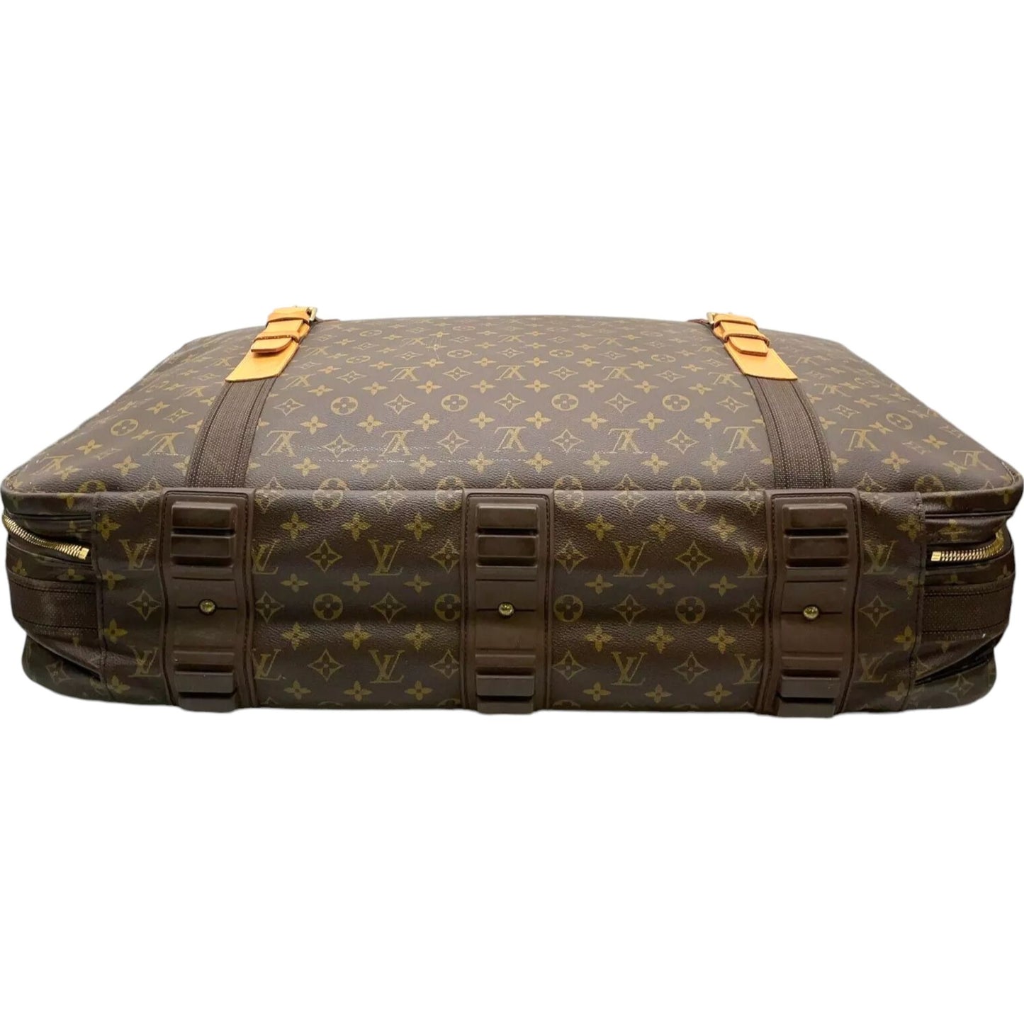 188520AT (S6) Louis Vuitton Travel Bag Satellite 70 Brown Monogram