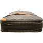 188520AT (S6) Louis Vuitton Travel Bag Satellite 70 Brown Monogram