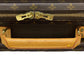 188520AT (S6) Louis Vuitton Travel Bag Satellite 70 Brown Monogram