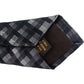 988136AP (S6) Louis Vuitton Tie Black Silk