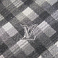 988136AP (S6) Louis Vuitton Tie Black Silk