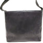 165162AS (K1) Salvatore Ferragamo Shoulder Bag Black Leather