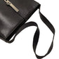 165162AS (K1) Salvatore Ferragamo Shoulder Bag Black Leather